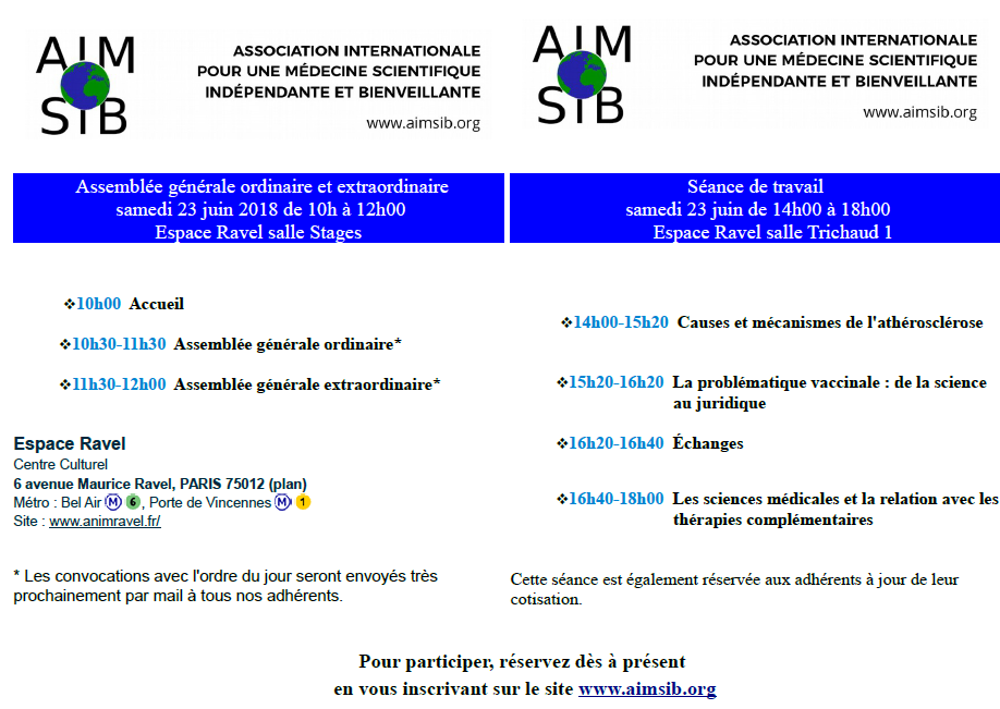 AIMSIB meeting 2018