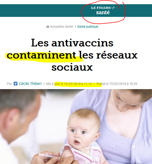 figaro vaccins